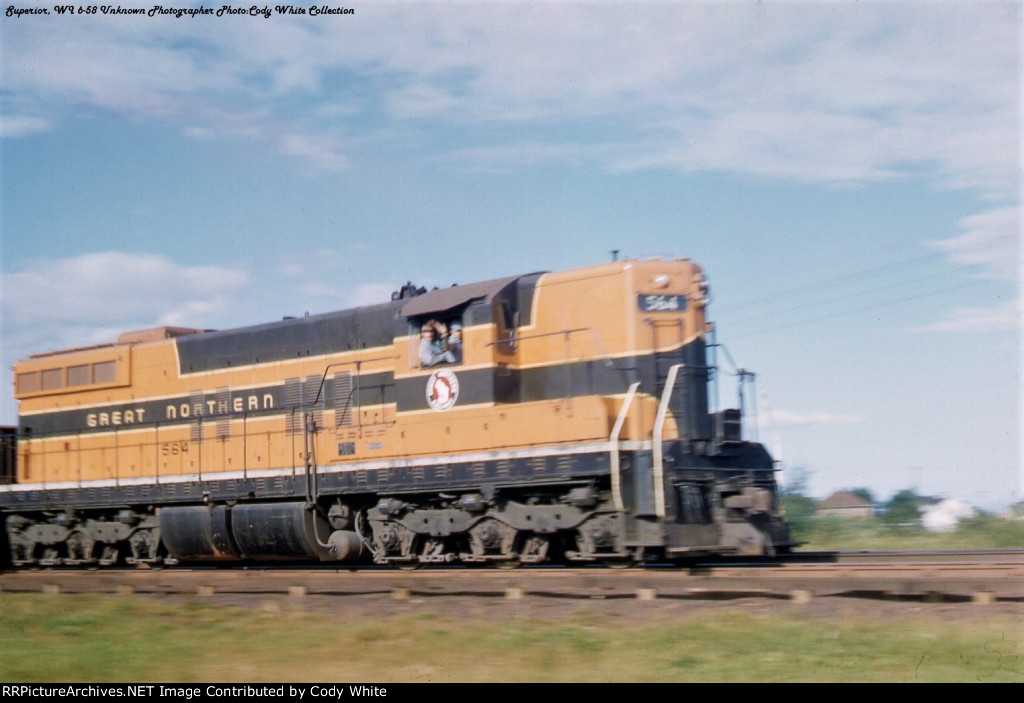Great Northern SD7 564